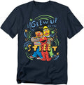 Popfunk Sesame Street I Grew Up on the Street Unisex Adult T Shirt