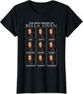 Twilight Saga The Many Moods of Bella Swan Meme Movie T-Shirt