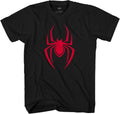 Marvel Spiderman Spider-Man Symbol Logo Adult T-Shirt