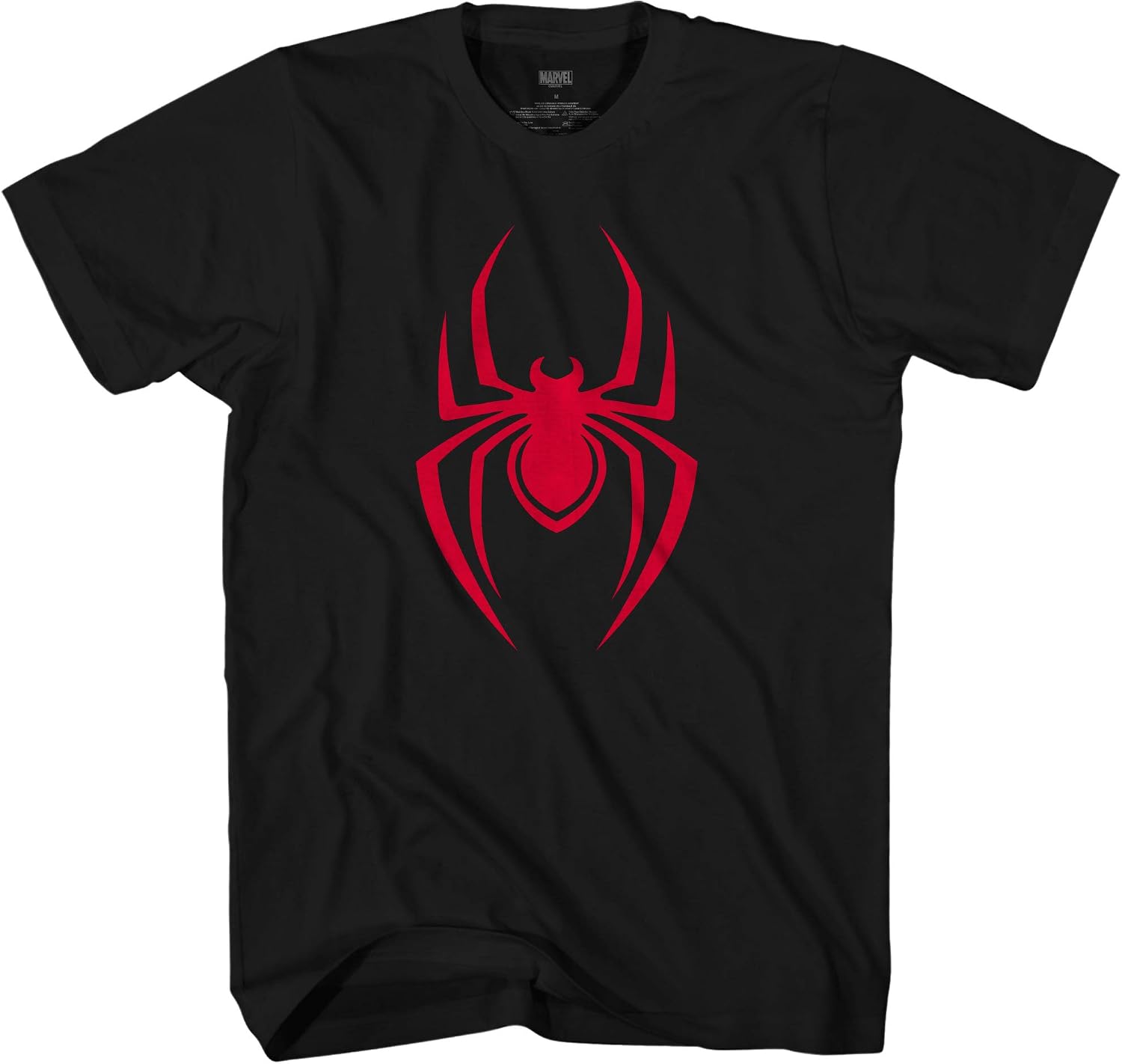 Marvel Spiderman Spider-Man Symbol Logo Adult T-Shirt