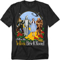 Popfunk The Wizard of Oz Yellow Brick Road Unisex Adult T Shirt