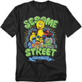 Popfunk Sesame Street Since 1969 Rough Unisex Adult T Shirt