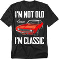 Popfunk I'm Not Old I'm Classic Camaro Unisex Adult T Shirt