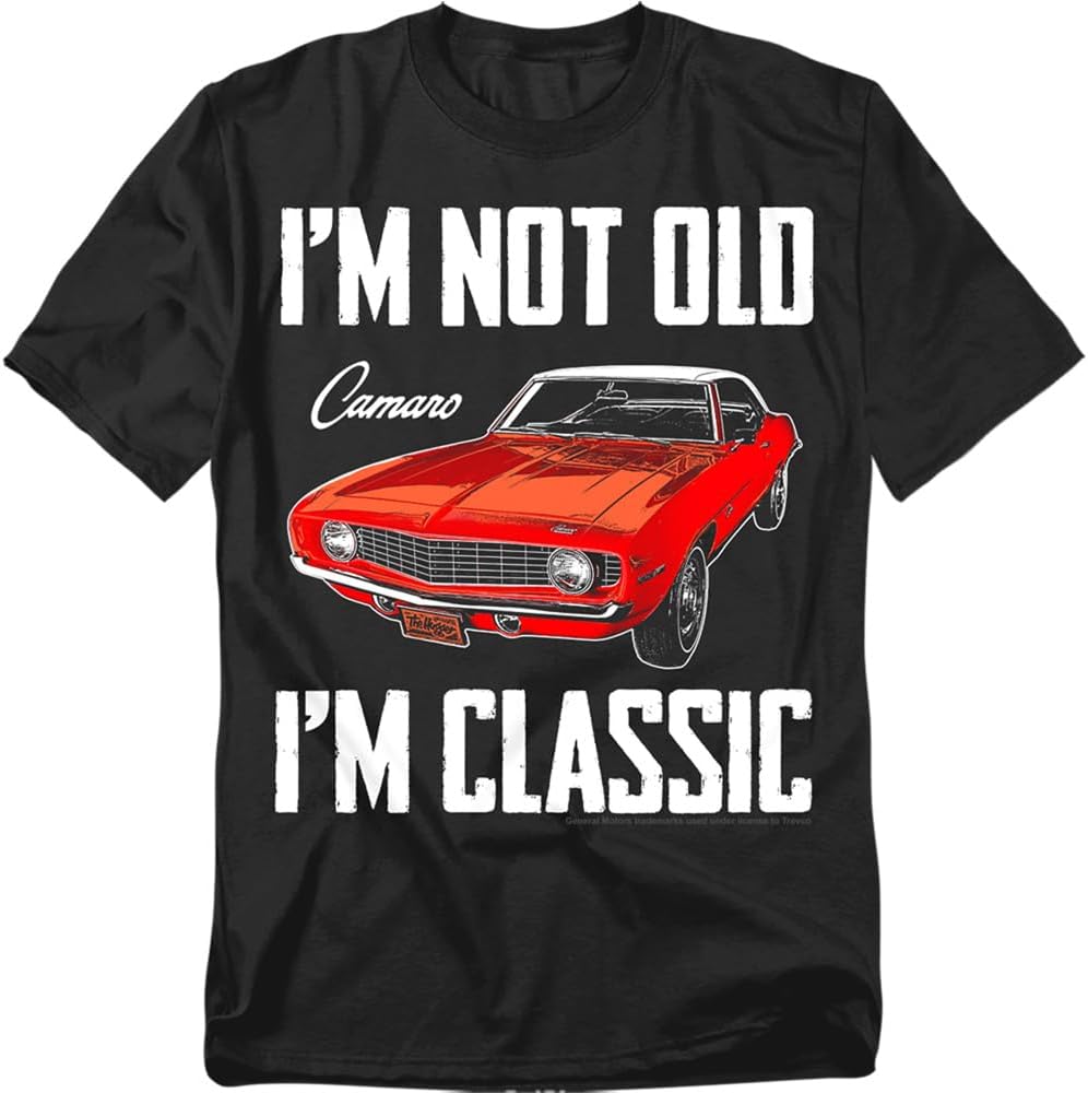 Popfunk I'm Not Old I'm Classic Camaro Unisex Adult T Shirt