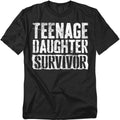 Teenage Daughter Survivor T-Shirt – Funny Parent Humor Tee, Unisex Shirt