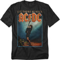 Popfunk ACDC Let There Be Rock Album T-Shirt (Black)