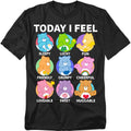Popfunk Care Bears Today I Feel Unisex Adult T Shirt