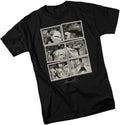 Bruce Lee Snap Shots Adult T-Shirt, X-Large Black