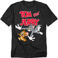 Popfunk Tom and Jerry Chase Me Unisex Adult T Shirt