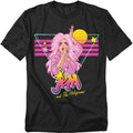 Popfunk Jem and the Holograms 80s Triangle Unisex Adult T Shirt