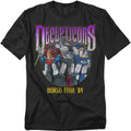 Transformers Generations Autobot Decepticon World Tour Unisex Adult T Shirt