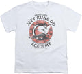 Trevco Men's Bruce Lee/Meaning Of Life Short Sleeve T-Shirt