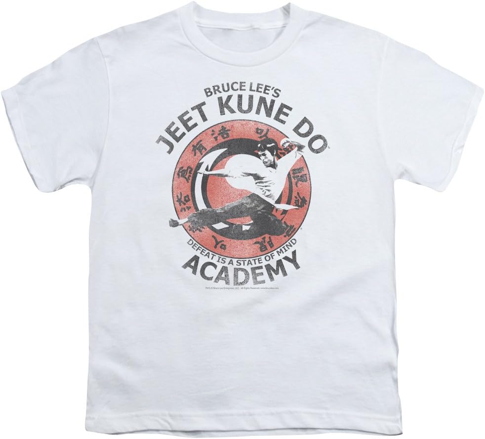 Trevco Men's Bruce Lee/Meaning Of Life Short Sleeve T-Shirt