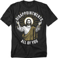 Popfunk Jesus Disappointments All of You Funny Faith-Based T-Shirt, Unisex