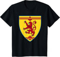 Knight Shield English Lion Crest Medieval Halloween Costume T-Shirt