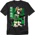 Popfunk My Hero Academia Tsuyu Asui Heroic Pose Unisex Adult T Shirt