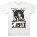 Scarface Men's Dollarface T-shirt Medium White