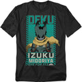 Popfunk My Hero Academia Dark Deku Izuku Midoriya Unisex Adult T Shirt