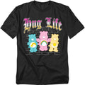 Popfunk Care Bears Hug Life Brick Wall Unisex Adult T Shirt