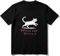 Cotton T-Shirt Running Rabbit Whose Yours Casual Soft Crewneck Top