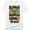 Popfunk Teenage Mutant Ninja Turtles (2012) Group Vertical Unisex T-Shirt