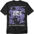 Popfunk Cowboy Bebop Retro Poster Unisex Adult T Shirt