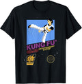 Nintendo NES Kung Fu Action Series Retro Graphic T-Shirt T-Shirt