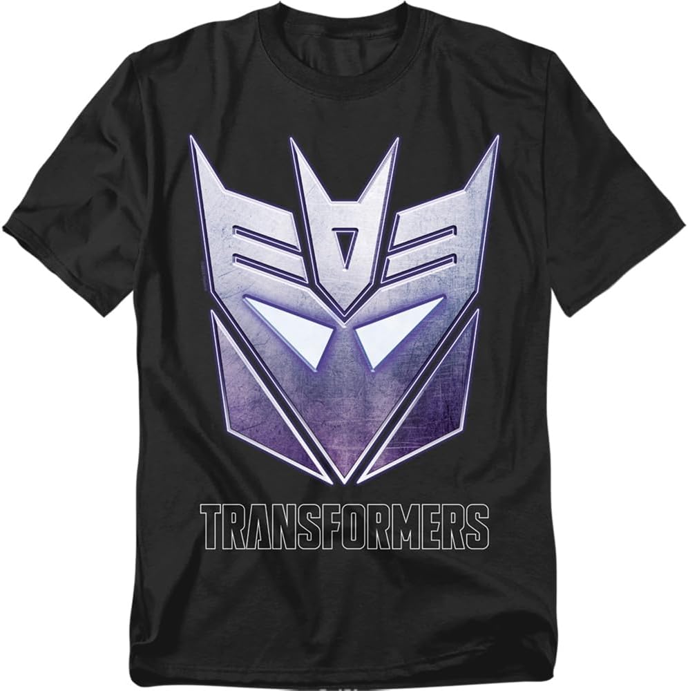 Popfunk Transformers Evergreen Decepticon Steel Icon Logo Unisex T-Shirt