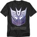 Popfunk Transformers Evergreen Decepticon Steel Icon Logo Unisex T-Shirt
