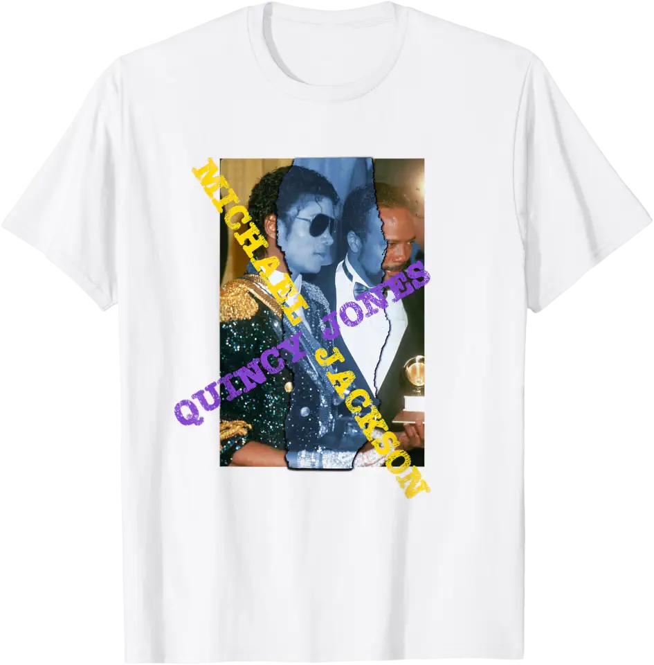 Michael Jackson T-Shirt The King of Pop MJ Cotton 100% Men or Women