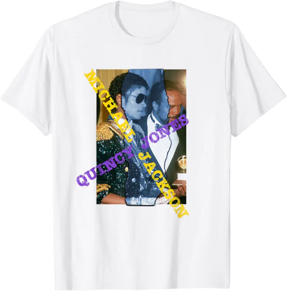 Michael Jackson T-Shirt The King of Pop MJ Cotton 100% Men or Women