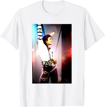 Michael Jackson T-Shirt The King of Pop MJ Cotton 100% Men or Women