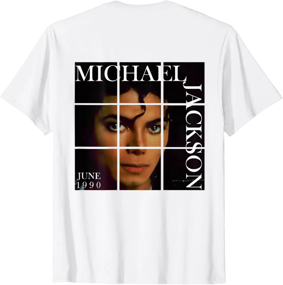 Michael Jackson T-Shirt The King of Pop MJ Cotton 100% Men or Women