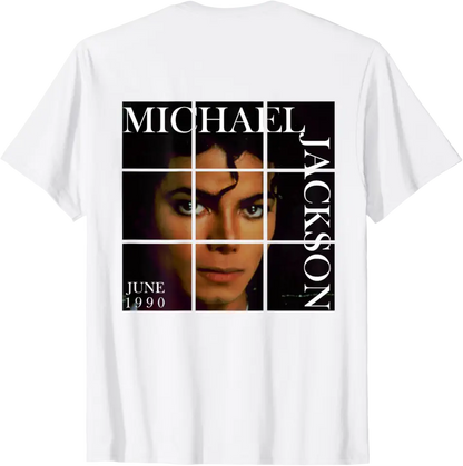 Michael Jackson T-Shirt The King of Pop MJ Cotton 100% Men or Women
