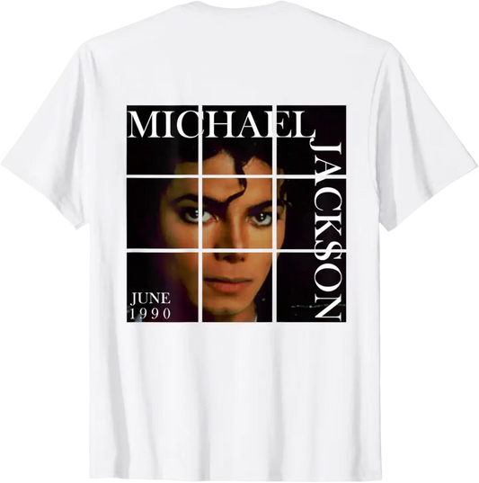 Michael Jackson T-Shirt The King of Pop MJ Cotton 100% Men or Women