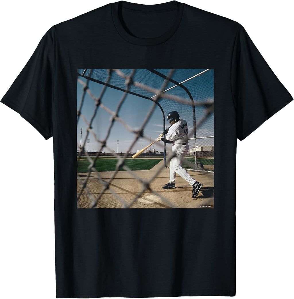 Legendary San Diego Baseball Player By Michael Grecco T-Shirt
