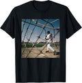 Legendary San Diego Baseball Player By Michael Grecco T-Shirt
