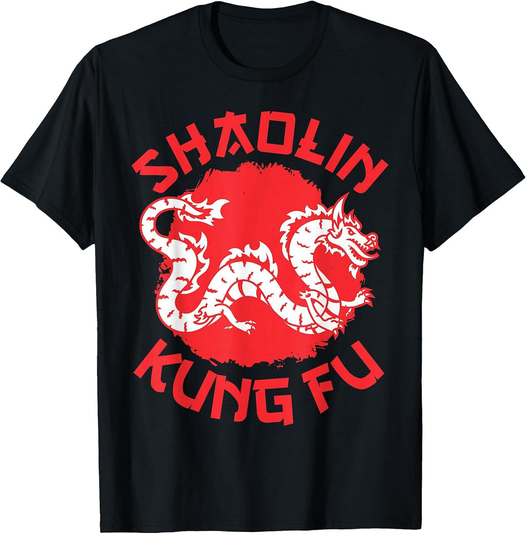 Shaolin Kung Fu Martial Arts Kung Fu T-Shirt