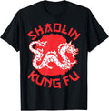Shaolin Kung Fu Martial Arts Kung Fu T-Shirt