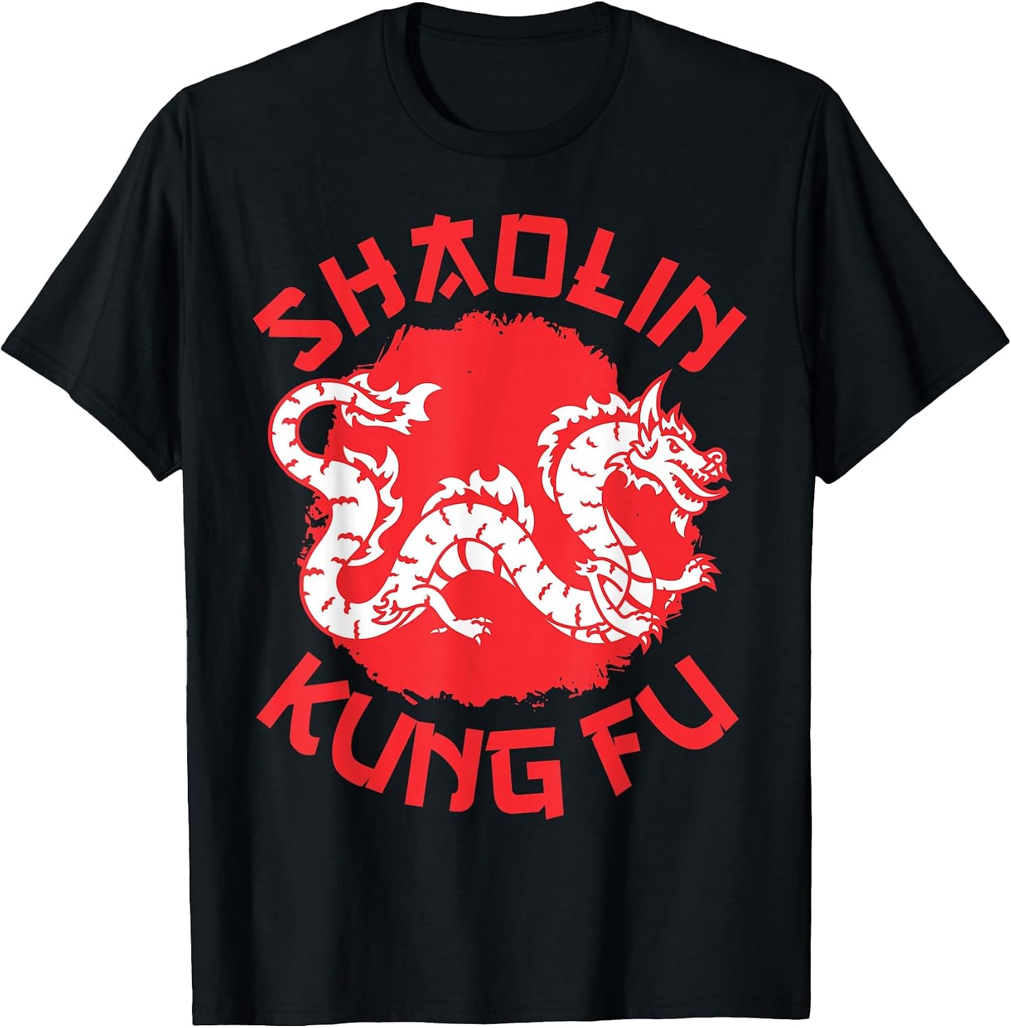 Shaolin Kung Fu Martial Arts Kung Fu T-Shirt