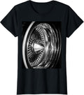 Lowrider Wire Wheel 100 Spoke deep Dish T-Shirt