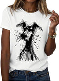 SOLY HUX Women's Funny Tshirts Summer Crewneck Short Sleeve Graphic Tees Vacation Clothes