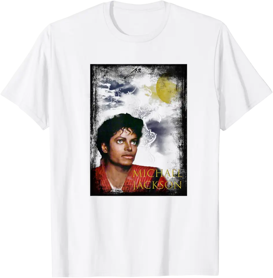Michael Jackson T-Shirt The King of Pop MJ Cotton 100% Men or Women
