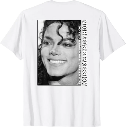 Michael Jackson T-Shirt The King of Pop MJ Cotton 100% Men or Women