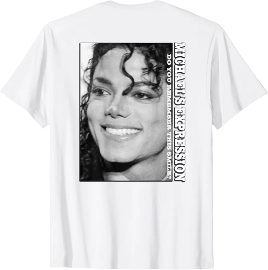 Michael Jackson T-Shirt The King of Pop MJ Cotton 100% Men or Women