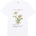 Summer Flower Botanical Nature Lover Floral Art Wildflower Comfort Colors Adult Heavyweight T-Shirt