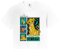 Disney The Lion King Simba Jungle Panels Comfort Colors Crop Top
