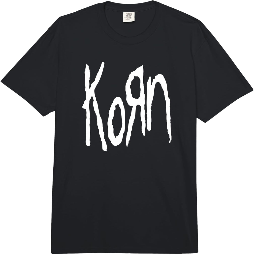 Korn Logo Comfort Colors Adult Heavyweight T-shirt