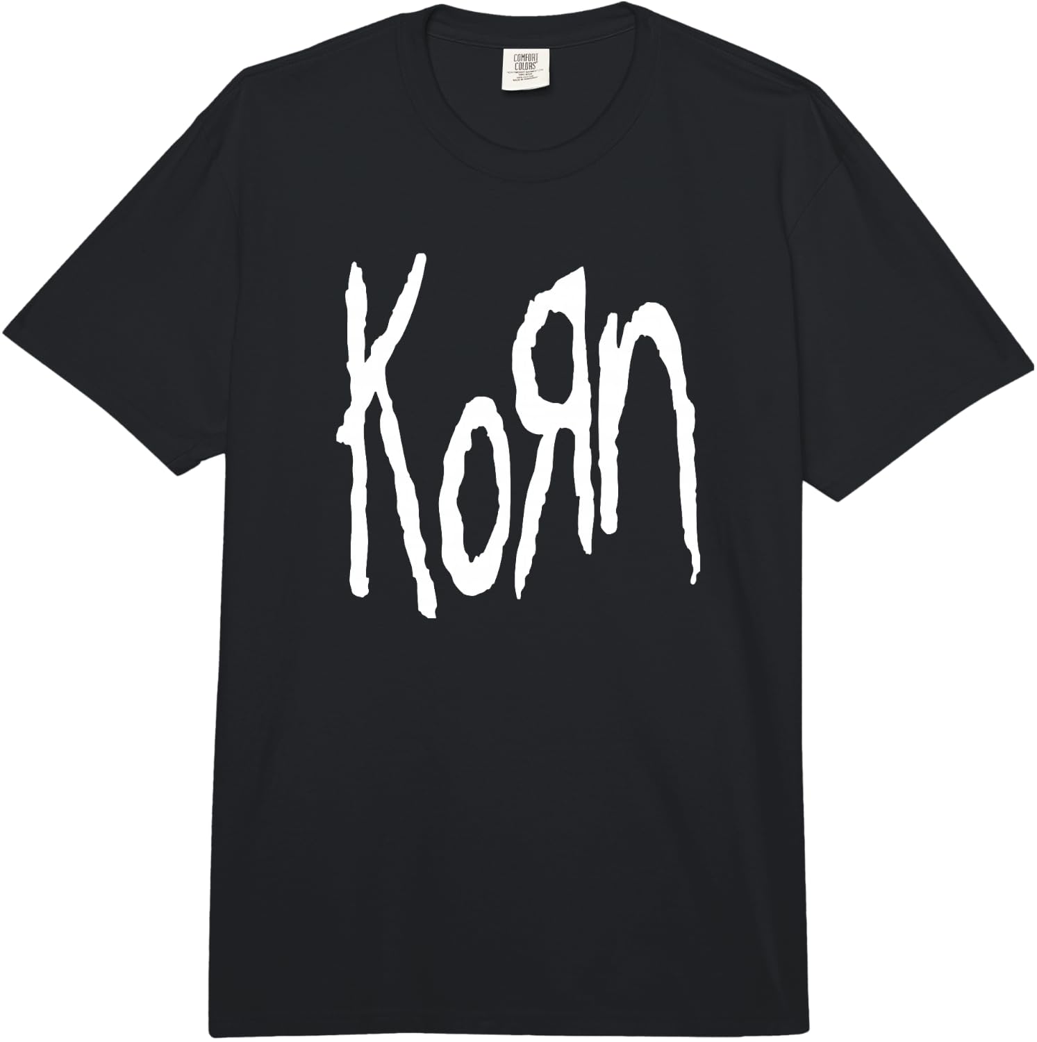 Korn Logo Comfort Colors Adult Heavyweight T-shirt