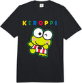Keroppi Colorblock Name Comfort Colors Adult Heavyweight T-Shirt